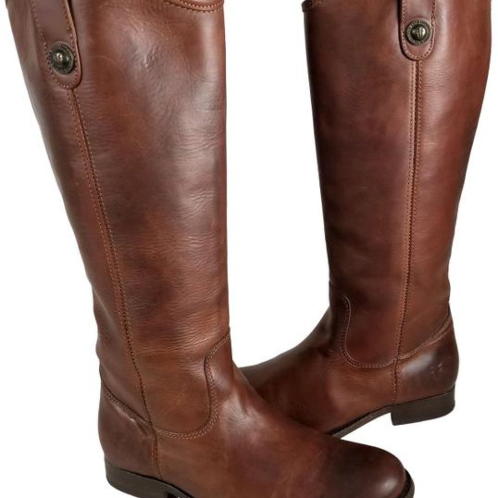 Frye Melissa Boot (Button)